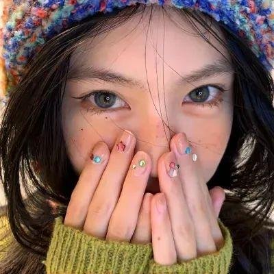 港口的灯光
